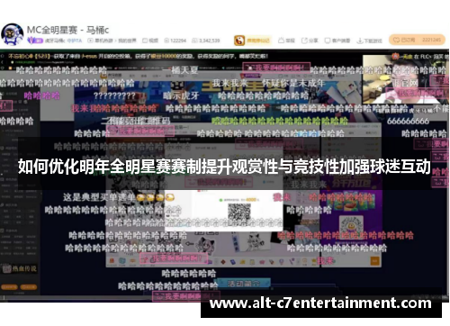 如何优化明年全明星赛赛制提升观赏性与竞技性加强球迷互动