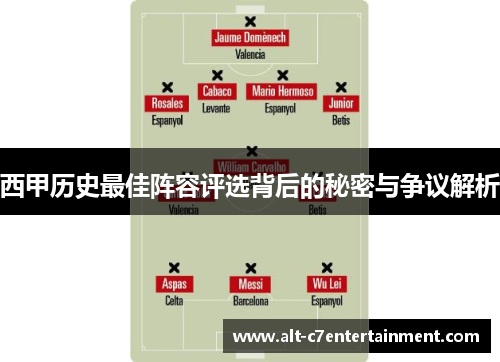 西甲历史最佳阵容评选背后的秘密与争议解析