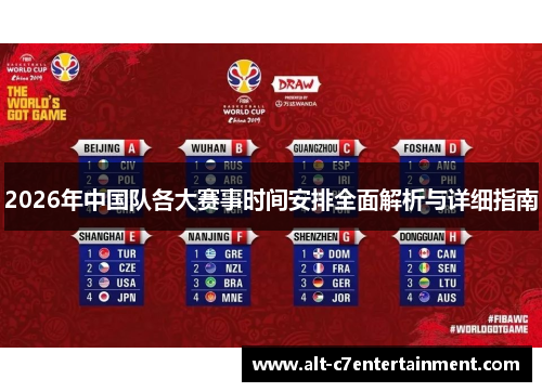 2026年中国队各大赛事时间安排全面解析与详细指南 2026年中国队各大赛事时间安排全面解析与详细指南